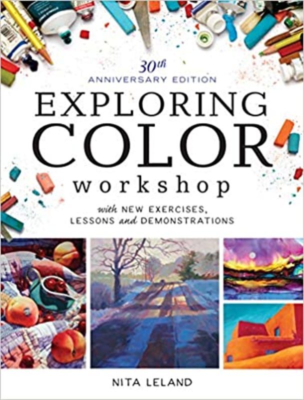 Book cover for "Exploring Color Workshop" by Nita Leland