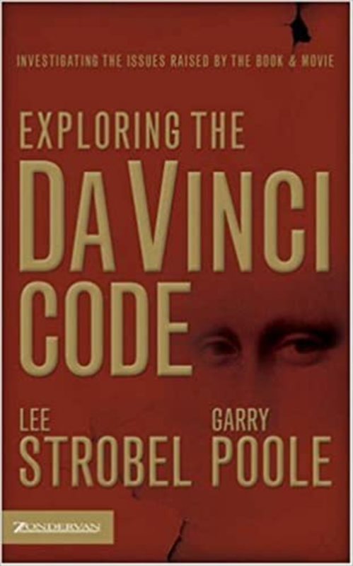 Book cover for "Exploring the Da Vinci Code" by Lee Strobel