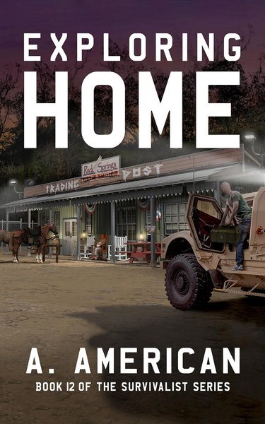 The Survivalist book cover