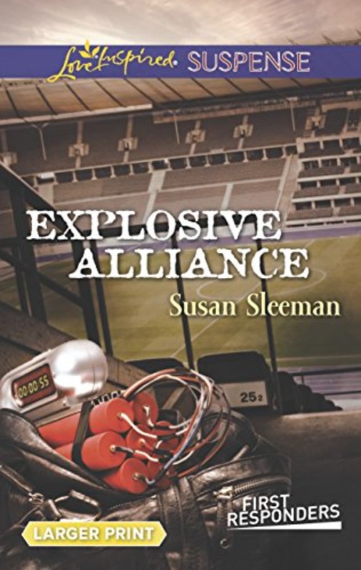 Book cover for "Explosive Alliance" by Susan Sleeman