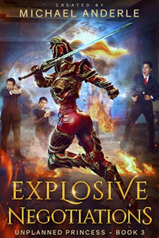 Book cover for "Explosive Negotiations" by Michael Anderle