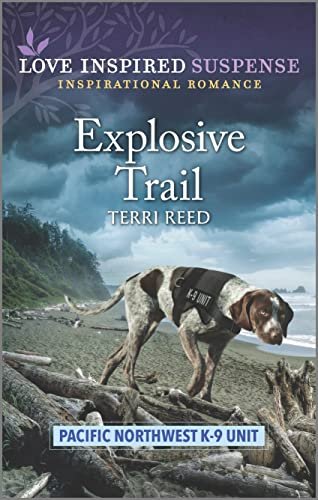 Book cover for "Explosive Trail" by Terri Reed