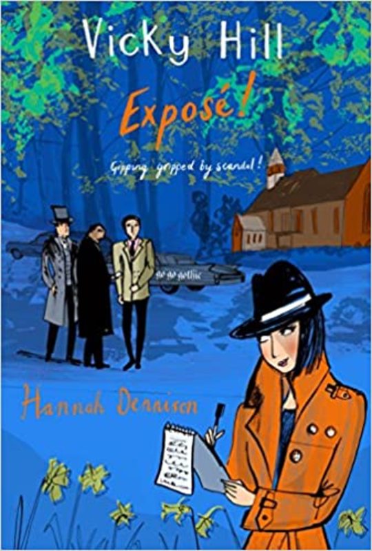 Book cover for "Expose!" by Hannah Dennison