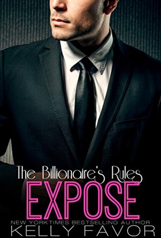 Book cover for "Expose" by Kelly Favor