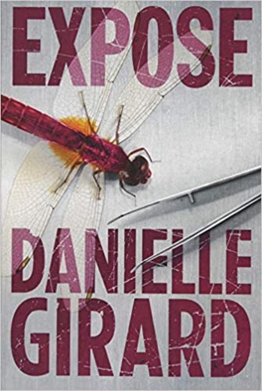 Book cover for "Expose" by Danielle Girard