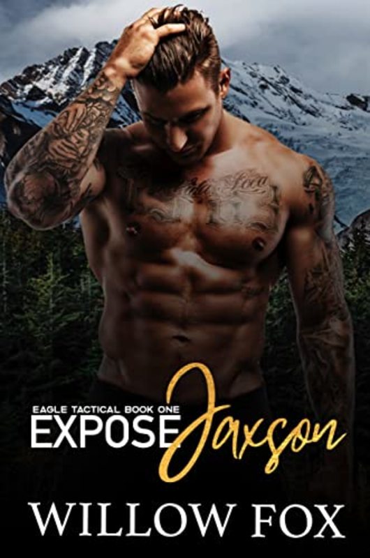 Book cover for "Expose" by Willow Fox