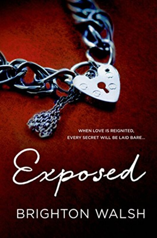 Book cover for "Exposed" by Brighton Walsh