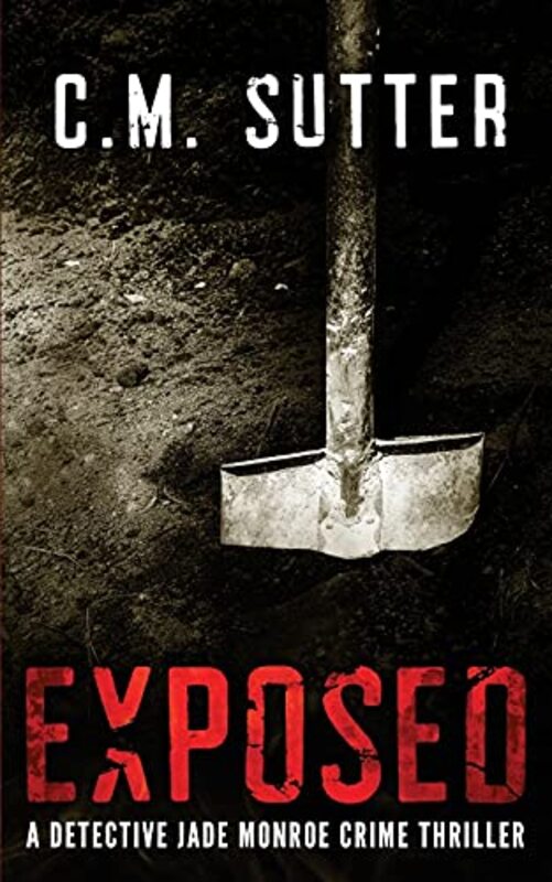 Book cover for "Exposed" by CM Sutter