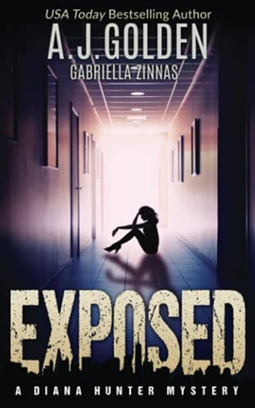Book cover for "Exposed" by Alison Golden