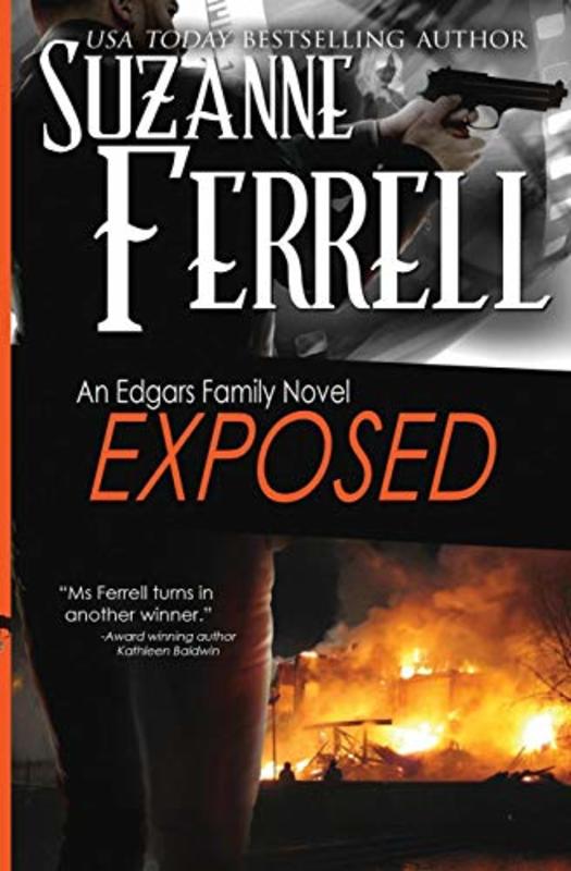 Book cover for "Exposed" by Suzanne Ferrell