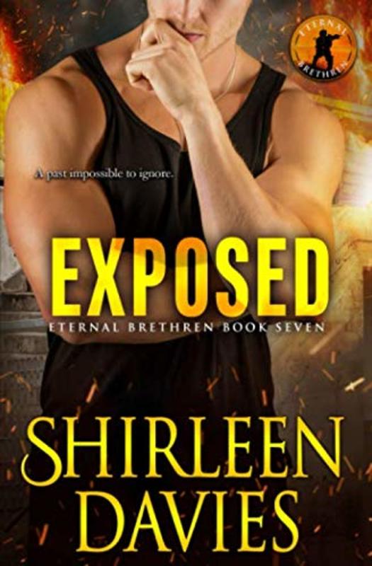 Book cover for "Exposed" by Shirleen Davies