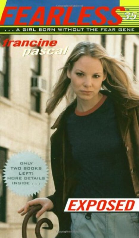 Book cover for "Exposed" by Francine Pascal