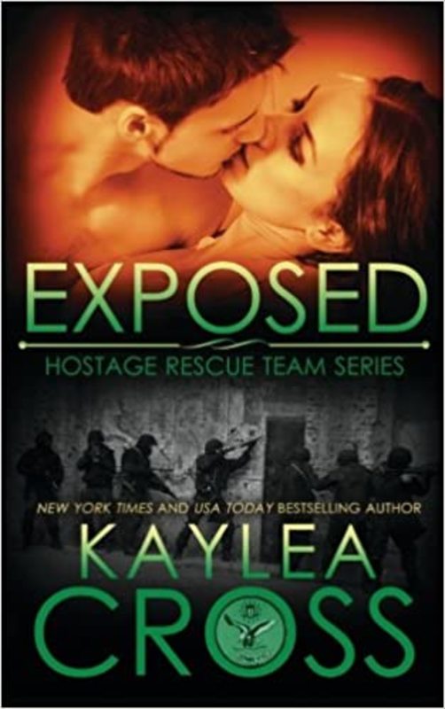 Book cover for "Exposed" by Kaylea Cross
