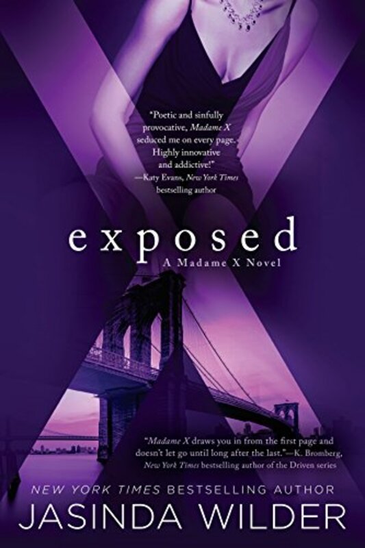 Book cover for "Exposed" by Jasinda Wilder