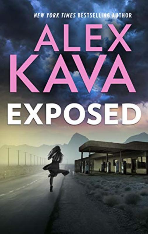 Book cover for "Exposed" by Alex Kava