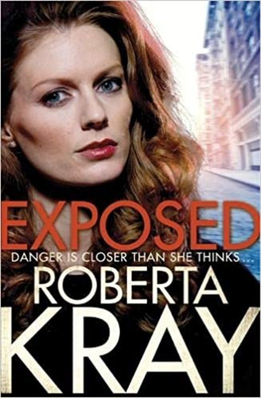 Book cover for "Exposed" by Roberta Kray