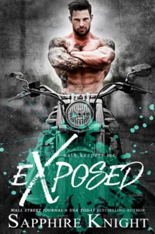 Book cover for "Exposed" by Sapphire Knight