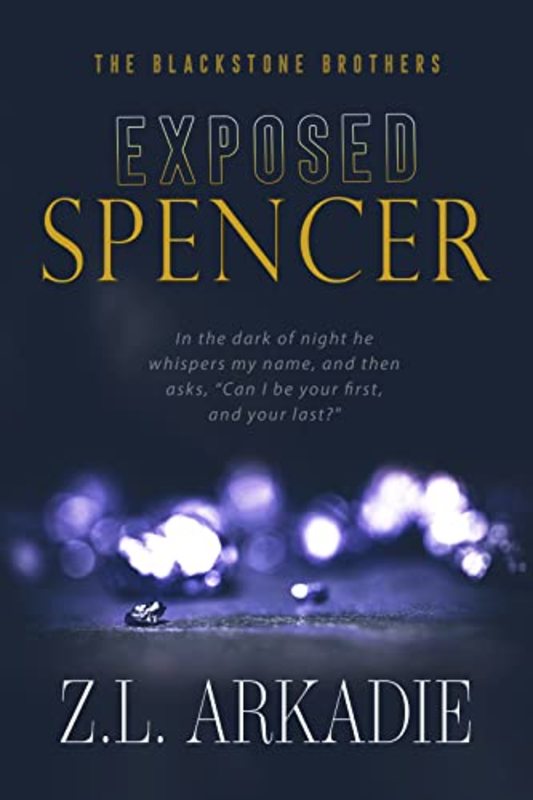 Book cover for "Exposed" by ZL Arkadie