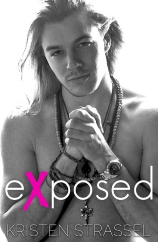 Book cover for "Exposed" by Kristen Strassel