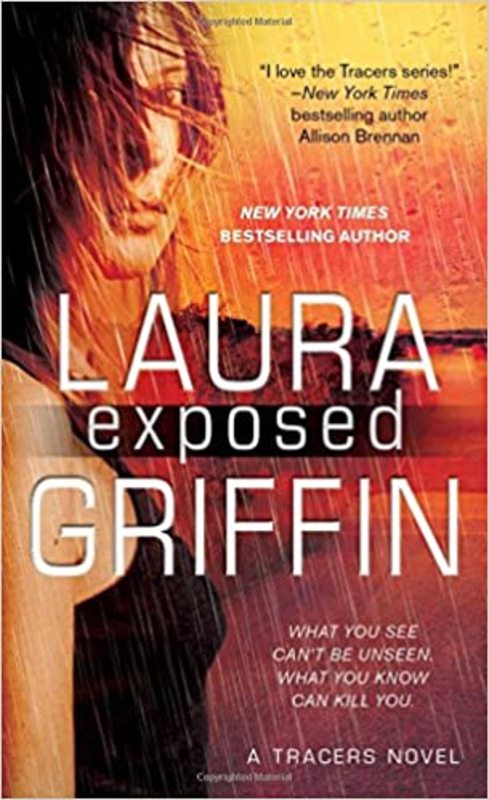 Book cover for "Exposed" by Laura Griffin