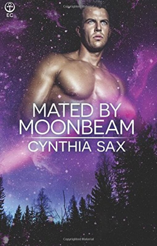 Book cover for "Exposed by Moonbeam" by Cynthia Sax