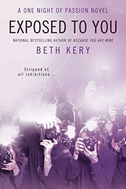 Book cover for "Exposed to You" by Beth Kery