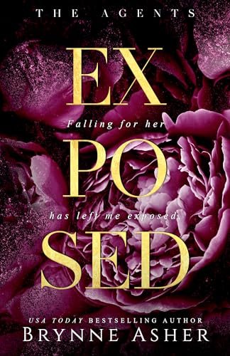 Book cover for "Exposed" by Brynne Asher