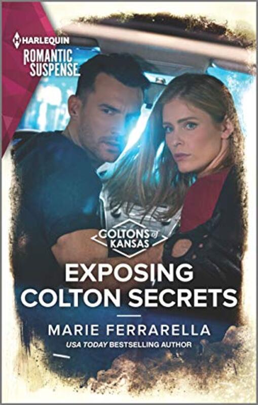 Book cover for "Exposing Colton Secrets" by Marie Ferrarella