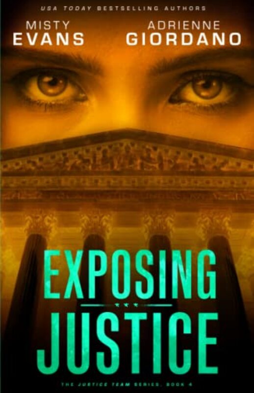 Book cover for "Exposing Justice" by Adrienne Giordano
