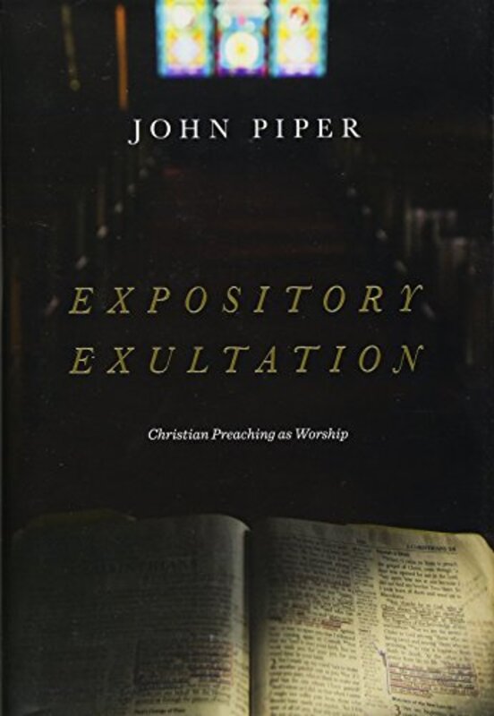 Book cover for "Expository Exultation"