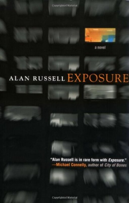 Book cover for "Exposure" by Alan Russell