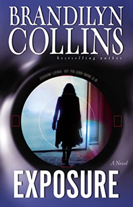 Book cover for "Exposure" by Brandilyn Collins