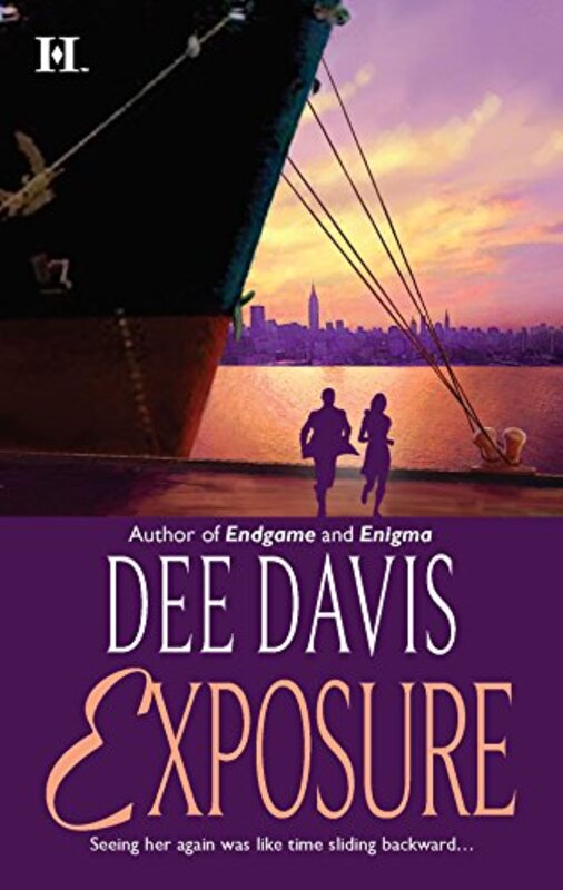 Book cover for "Exposure" by Dee Davis