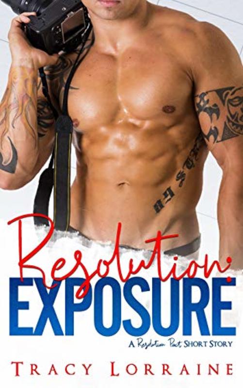 Book cover for "Exposure" by Tracy Lorraine