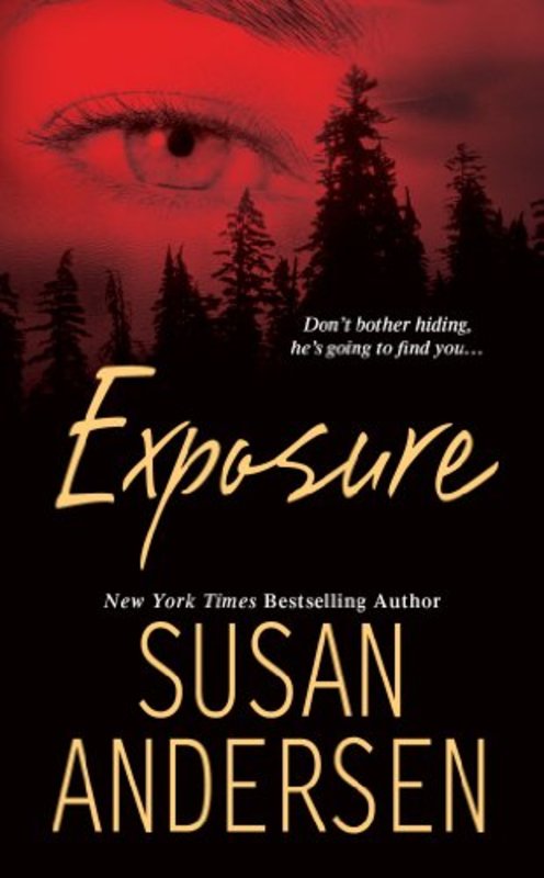 Book cover for "Exposure" by Susan Andersen