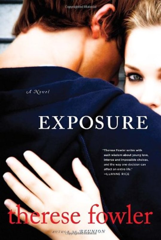 Book cover for "Exposure" by Therese Anne Fowler