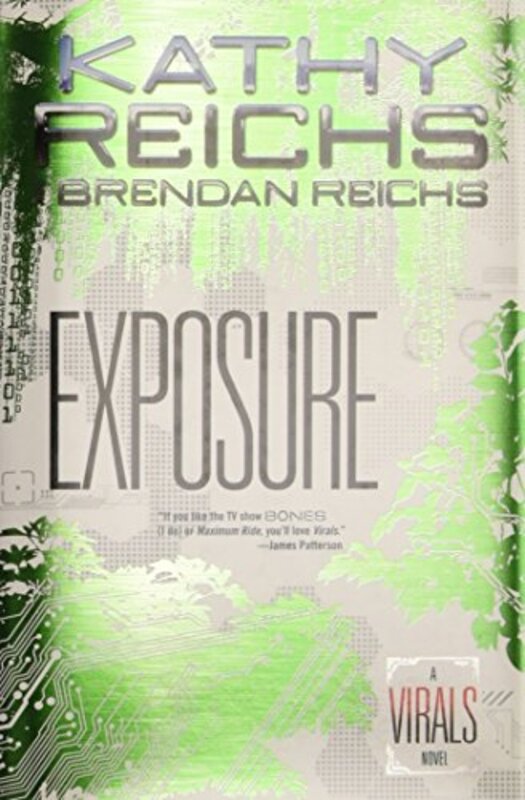 Book cover for "Exposure" by Kathy Reichs