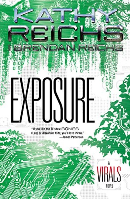 Book cover for "Exposure" by Kathy Reichs