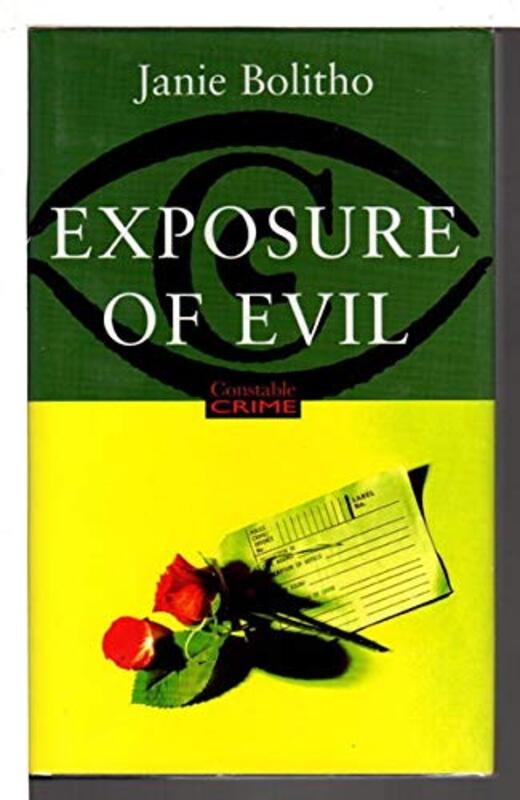 Book cover for "Exposure of Evil" by Janie Bolitho