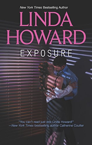 Book cover for "Exposure" by Linda Howard