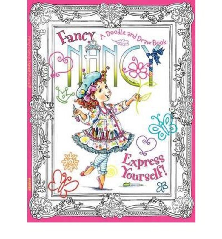 Book cover for "Express Yourself" by Jane O’Connor