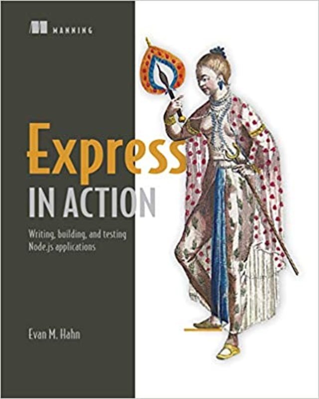 Book cover for "Express in Action" by Evan Hahn