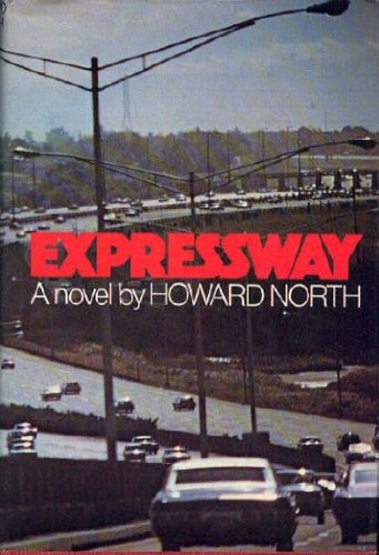 Book cover for "Expressway" by Adam Hall