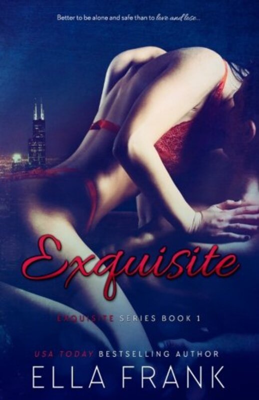 Book cover for "Exquisite" by Ella Frank