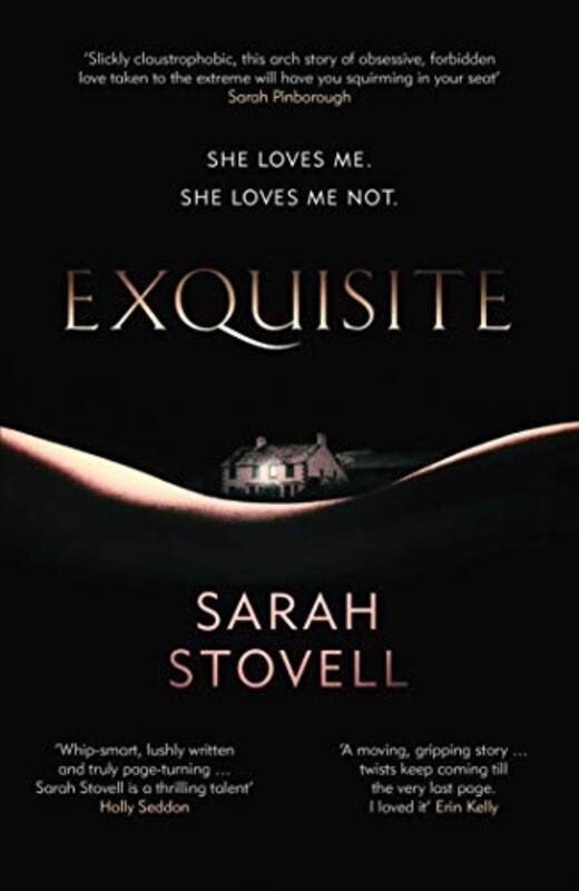 Book cover for "Exquisite" by Sarah Stovell