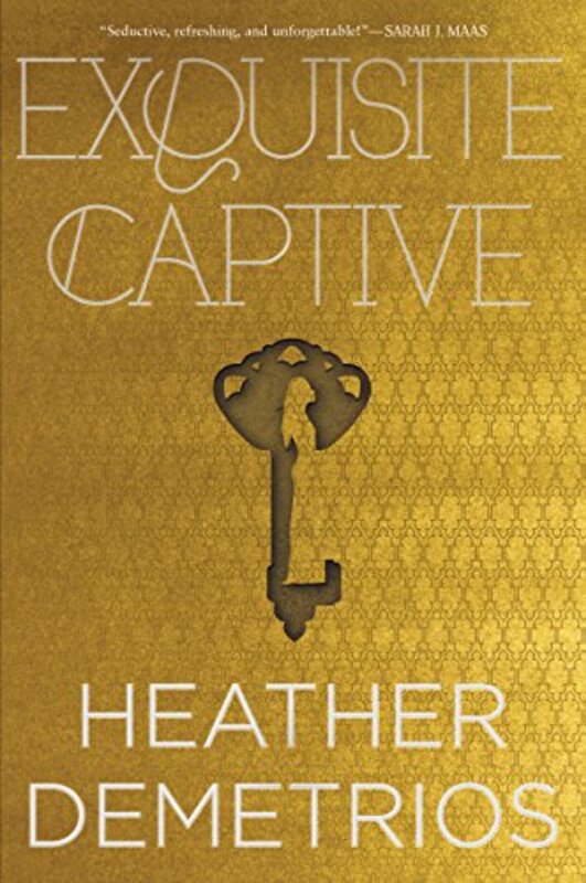 Book cover for "Exquisite Captive" by Heather Demetrios