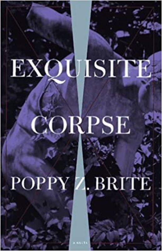Book cover for "Exquisite Corpse" by Poppy Z. Brite