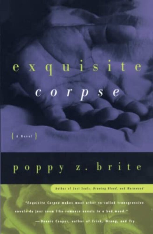 Book cover for "Exquisite Corpse" by Poppy Z Brite
