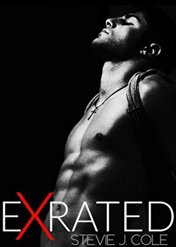 Book cover for "Exrated" by Stevie J Cole