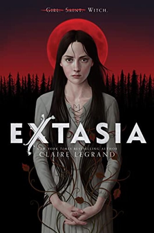Book cover for "Extasia" by Claire Legrand